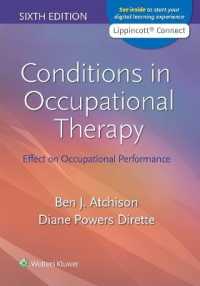 Conditions in Occupational Therapy : Effect on Occupational Performance