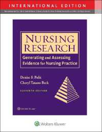 ポリット看護研究（第１１版）<br>Nursing Research （11TH）