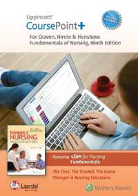 Lippincott CoursePoint+ Enhanced for Craven's Fundamentals of Nursing : Human Health and Function (Coursepoint+)