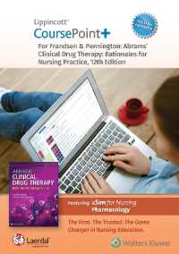 Lippincott CoursePoint+ Enhanced for Frandsen: Abrams' Clinical Drug Therapy : Rationales for Nursing Practice (Coursepoint+)