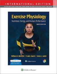 Exercise Physiology : Nutrition， Energy， and Human Performance