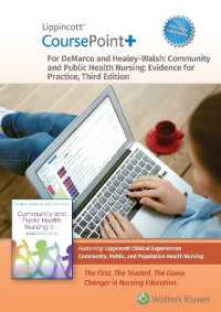 6 Month Special Lippincott CoursePoint+ Enhanced for DeMarco's Community and Public Health Nursing (Coursepoint+ for Bsn)