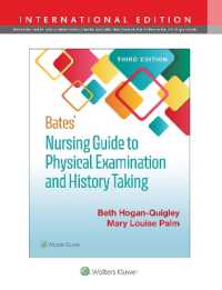 ベイツ看護診察法ガイド（第３版）<br>Bates' Nursing Guide to Physical Examination and History Taking （3RD）