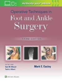 Operative Techniques in Foot and Ankle Surgery （3RD）