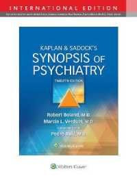 Kaplan & Sadock's Synopsis of Psychiatry （International）
