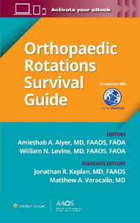 Orthopaedic Rotations Survival Guide (Aaos - American Academy of Orthopaedic Surgeons)