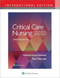 クリティカルケア看護（第１２版）<br>Critical Care Nursing （12TH）