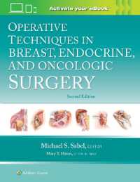 Operative Techniques in Breast, Endocrine, and Oncologic Surgery: Print + eBook with Multimedia （2ND）