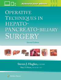 Operative Techniques in Hepato-Pancreato-Biliary Surgery （2ND）