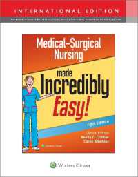 Medical-Surgical Nursing Made Incredibly Easy (Incredibly Easy! Series®) （5TH）