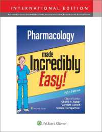 Pharmacology Made Incredibly Easy (Incredibly Easy! Series®) （5TH）
