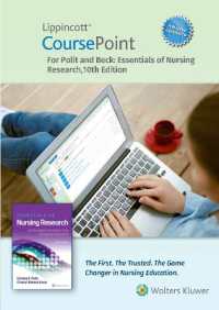 Lippincott CoursePoint Enhanced for Polit's Essentials of Nursing Research (Coursepoint for Bsn) （10TH）