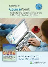 Lippincott CoursePoint Enhanced for Rector's Community and Public Health Nursing (Coursepoint for Bsn)