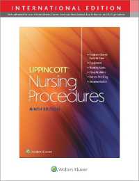 リッピンコット看護処置ガイド（第９版）<br>Lippincott Nursing Procedures （9TH）