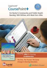 Lippincott CoursePoint+ Enhanced for Rector's Community and Public Health Nursing (Coursepoint+ for Bsn)