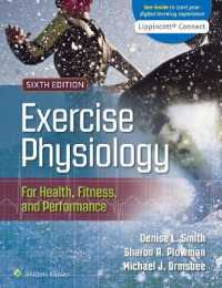 Exercise Physiology for Health, Fitness, and Performance (Lippincott Connect) （6TH）