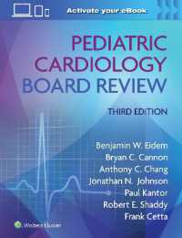 Pediatric Cardiology Board Review: Print + eBook with Multimedia （3RD）