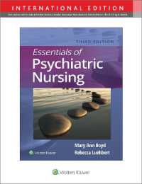 Essentials of Psychiatric Nursing （3RD）