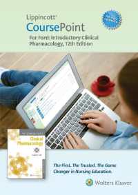 Lippincott CoursePoint Enhanced for Ford's Introductory Clinical Pharmacology (Coursepoint) （12TH）