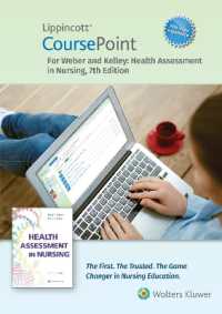 Lippincott CoursePoint Enhanced for Weber's Health Assessment in Nursing (Coursepoint) （7TH）
