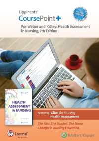 Lippincott CoursePoint+ Enhanced for Weber's Health Assessment in Nursing (Coursepoint+) （7TH）