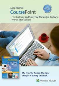 Lippincott CoursePoint Enhanced for Buckway's Nursing in Today's World (Coursepoint for Bsn) （12TH）