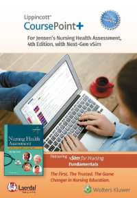 Lippincott Coursepoint+ Enhanced for Jensen's Nursing Health Assessment (Coursepoint+) （4TH）