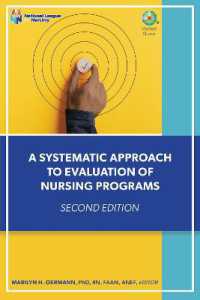 A Systematic Approach to Evaluation of Nursing Programs (Nln) （2ND）