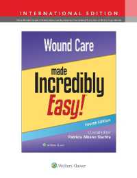 Wound Care Made Incredibly Easy! (Incredibly Easy! Series®) （4TH）