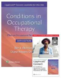 Conditions in Occupational Therapy: Effect on Occupational Performance 6e Lippincott Connect Print Book and Digital Access Card Package (Lippincott Connect) （6TH）
