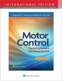 運動制御：基礎科学と臨床（第６版）※eBook付属リプリント版<br>Motor Control : Translating Research into Clinical Practice (Lippincott Connect) （6TH）