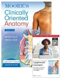 Moore's Clinically Oriented Anatomy 9e Lippincott Connect Print Book and Digital Access Card Package (Lippincott Connect) （9TH）