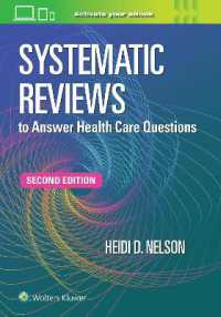 Systematic Reviews to Answer Health Care Questions （2ND）