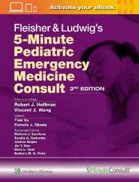 Fleisher & Ludwig's 5-Minute Pediatric Emergency Medicine Consult （3RD）