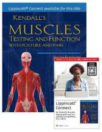 Kendall's Muscles: Testing and Function with Posture and Pain 6e Lippincott Connect Print Book and Digital Access Card Package (Lippincott Connect) （6TH）