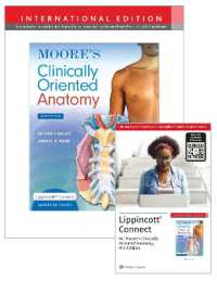 Moore's Clinically Oriented Anatomy 9e Lippincott Connect International Edition Print Book and Digital Access Card Package (Lippincott Connect) （9TH）