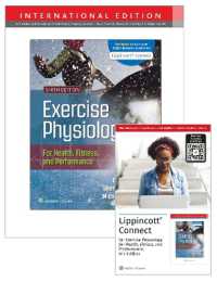 Exercise Physiology for Health Fitness and Performance 6e Lippincott Connect International Edition Print Book and Digital Access Card Package (Lippincott Connect) （6TH）