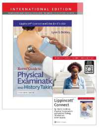 Bates' Guide to Physical Examination and History Taking 13e with Videos Lippincott Connect International Edition Print Book and Digital Access Card Package (Lippincott Connect) （13TH）