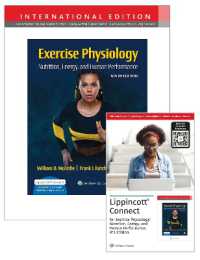 Exercise Physiology: Nutrition, Energy, and Human Performance 9e Lippincott Connect International Edition Print Book and Digital Access Card Package (Lippincott Connect) （9TH）