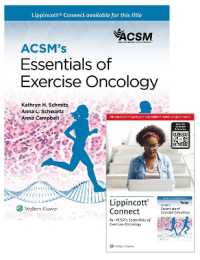 ACSM's Essentials of Exercise Oncology 1e Lippincott Connect Print Book and Digital Access Card Package (Lippincott Connect-acsm)