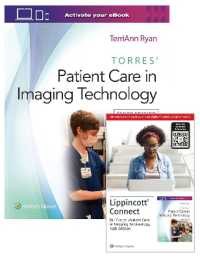 Torres' Patient Care in Imaging Technology 10e Lippincott Connect Print Book and Digital Access Card Package (Lippincott Connect) （10TH）