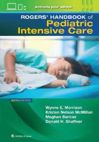 Rogers' Manual of Pediatric Intensive Care （6TH）