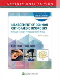 Management of Common Orthopaedic Disorders: Physical Therapy Principles and Methods 5e Lippincott Connect International Edition Print Book and Digital Access Card Package (Lippincott Connect) （5TH）