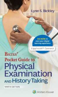 Bates' Pocket Guide to Physical Examination and History Taking 9e Lippincott Connect Print Book and Digital Access Card Package (Lippincott Connect) （9TH）