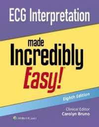 ECG Interpretation Made Incredibly Easy! (Incredibly Easy! Series®) （8TH）