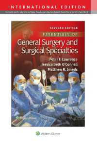 一般・専門外科エッセンシャル（第７版）<br>Essentials of General Surgery and Surgical Specialties （7TH）