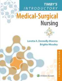 Timby's Introductory Medical-Surgical Nursing （14TH）