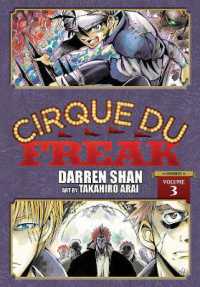 ダレン・シャン/新井隆広『ダレン・シャン』（英訳）vol.3<br>Cirque Du Freak: the Manga, Vol. 3