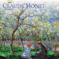 Monet, Claude 2019 Square Wall Calendar