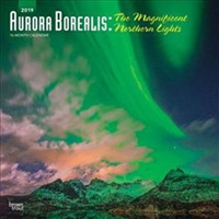 Aurora Borealis 2019 Calendar : The Magnificent Northern Lights （16M WAL）